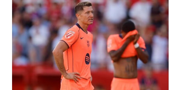 FC Barcelona on ilmoittanut, ettei se uusi Robert Lewandowskin sopimusta FC Barcelona on ilmoittanut, ettei se uusi Robert Lewandowskin sopimusta